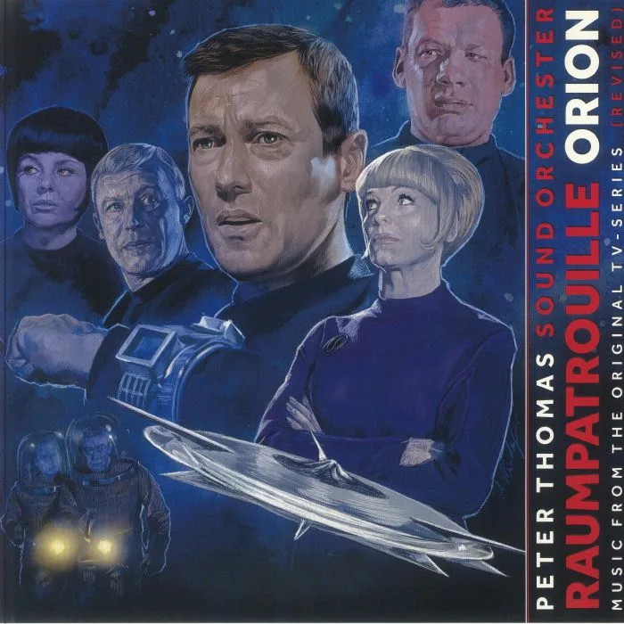 Peter THOMAS / SOUND ORCHESTER — Raumpatrouille Orion (Soundtrack)