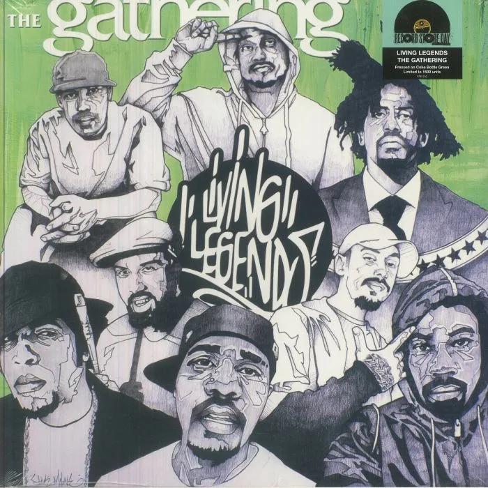 LIVING LEGENDS — The Gathering (Record Store Day RSD 2026)