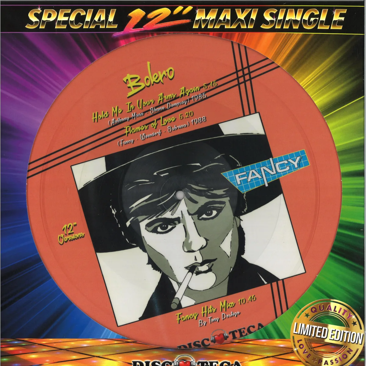 Front cover — Fancy — HITS MIX