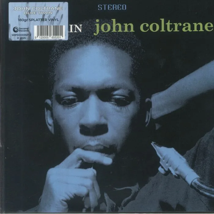 Front cover — John COLTRANE — Blue Train (reissue)