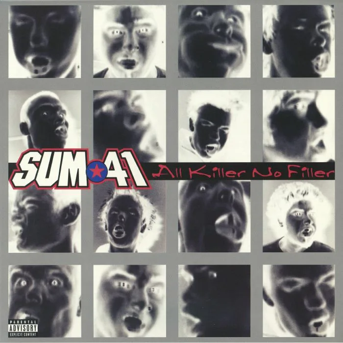 SUM 41 — All Killer No Filler (25th Anniversary Edition)