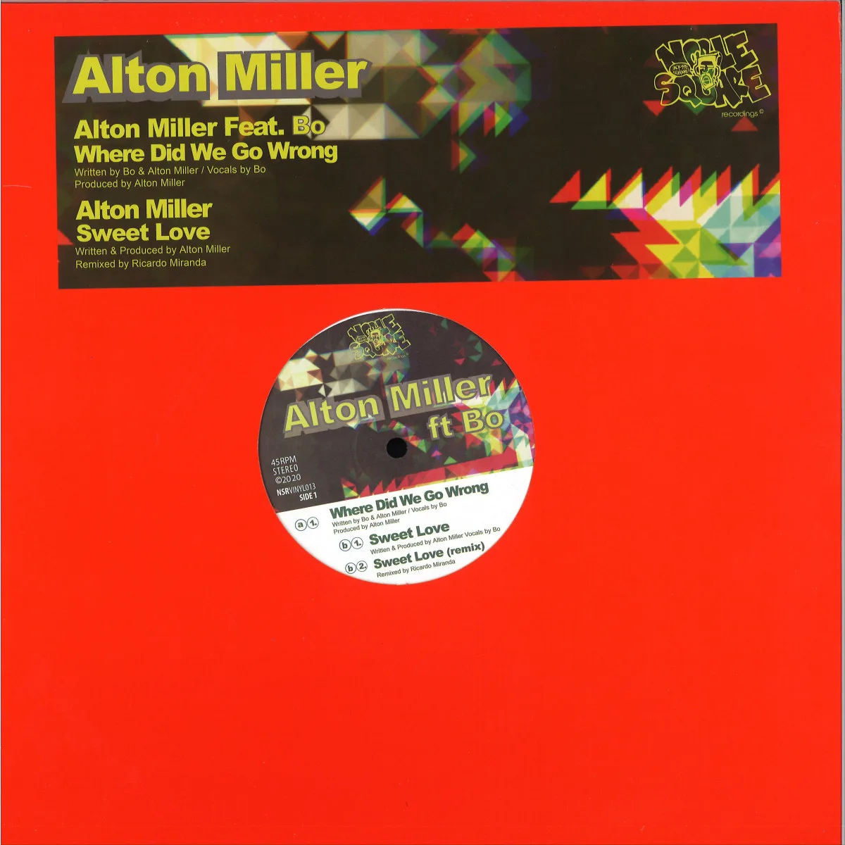Alton Miller — Where Did We Go Wrong