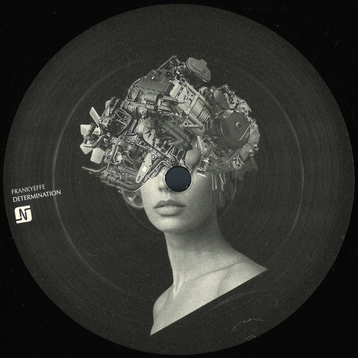 Frankyeffe — Determination LP 2x12"