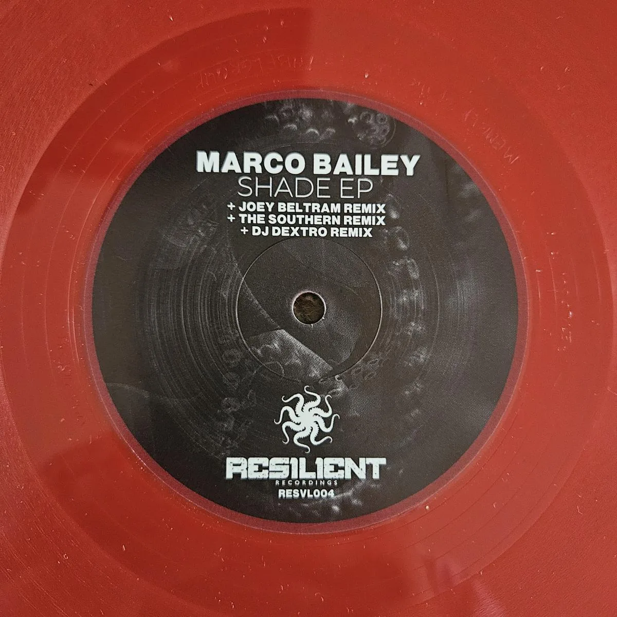 Marco Bailey — Shade EP