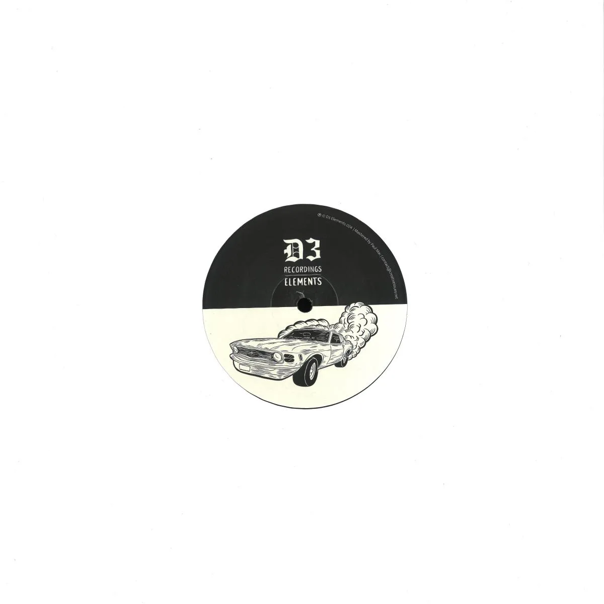Back cover — Zopelar — Just Like Heaven EP