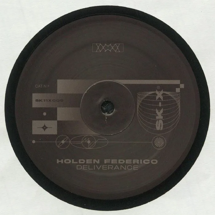 Front cover — Holden FEDERICO — Deliverance EP