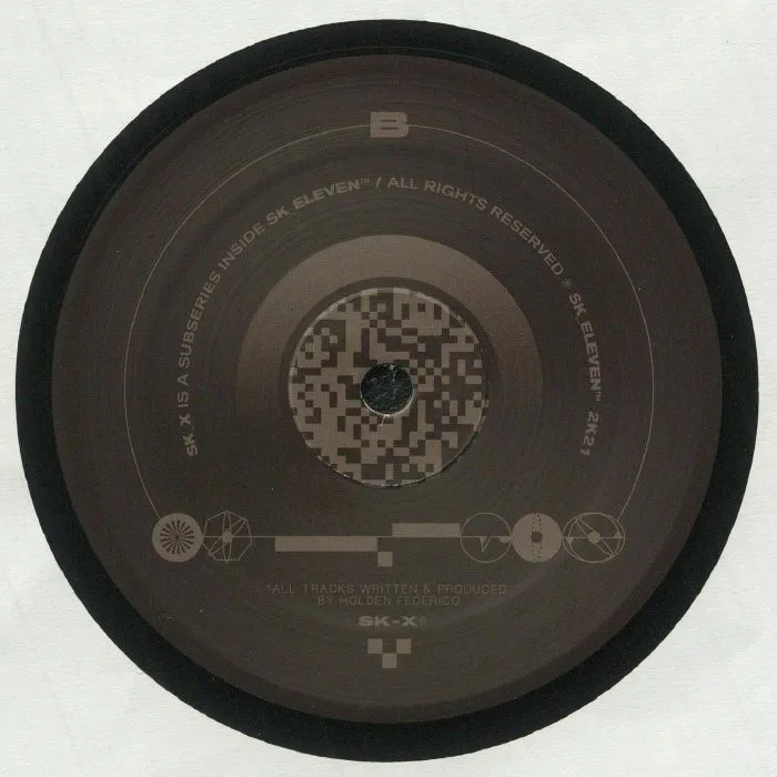 Back cover — Holden FEDERICO — Deliverance EP