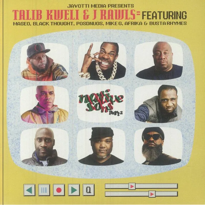 Talib KWELI / J RAWLS — Native Sons Part 2