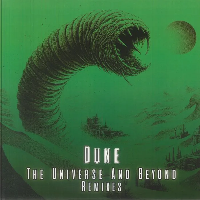 Лицевая сторона обложки — DUNE — The Universe & Beyond (remixes)