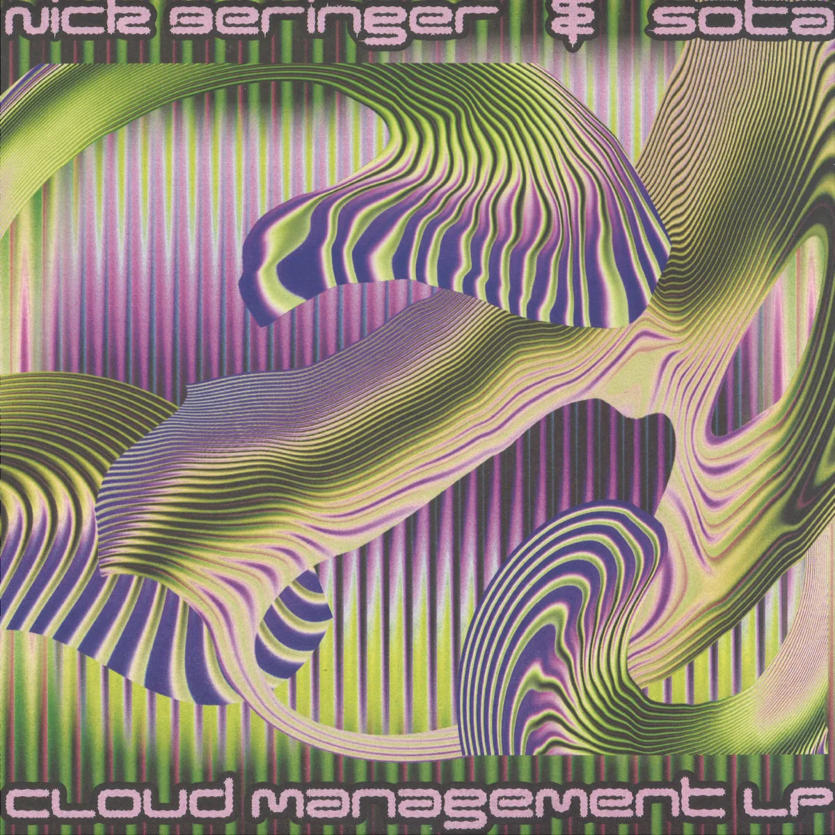 Front cover — Nick Beringer&Sota — Cloud Management LP 2x12"