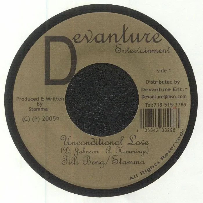 TILLI BENG / STAMMA — Unconditional Love (warehouse find)