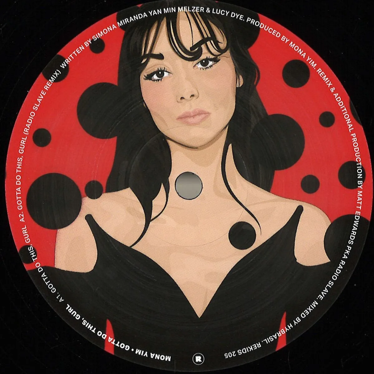 Front cover — Mona Yim — Gotta Do This, Gurl EP