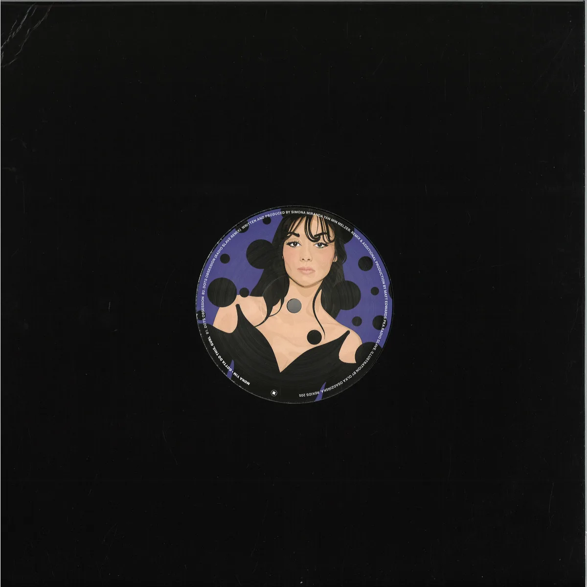 Back cover — Mona Yim — Gotta Do This, Gurl EP