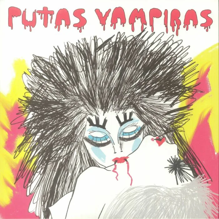 Front cover — PUTAS VAMPIRAS — Putas Vampiras
