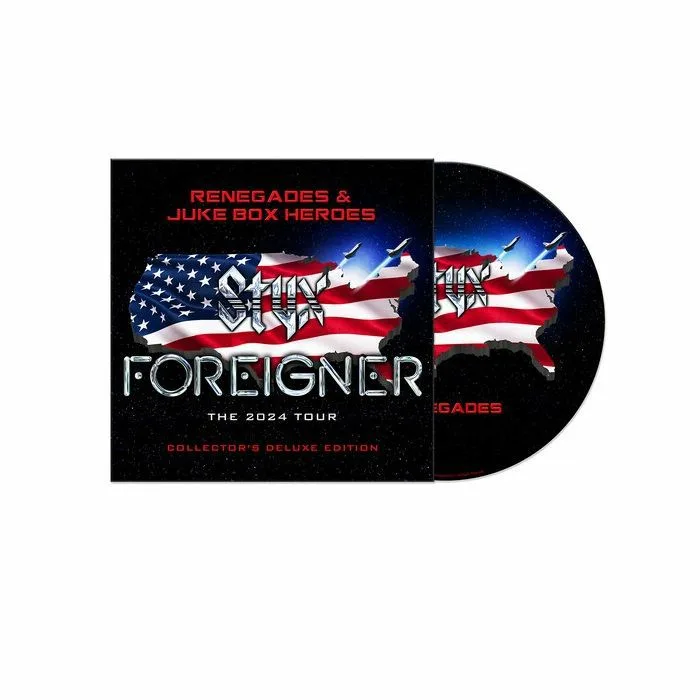 STYX / FOREIGNER — Renegades & Juke Box Heroes: The 2024 Tour (Deluxe Edition)
