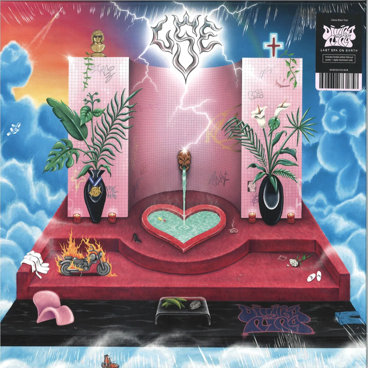 Divino Niño — Last Spa on Earth LP