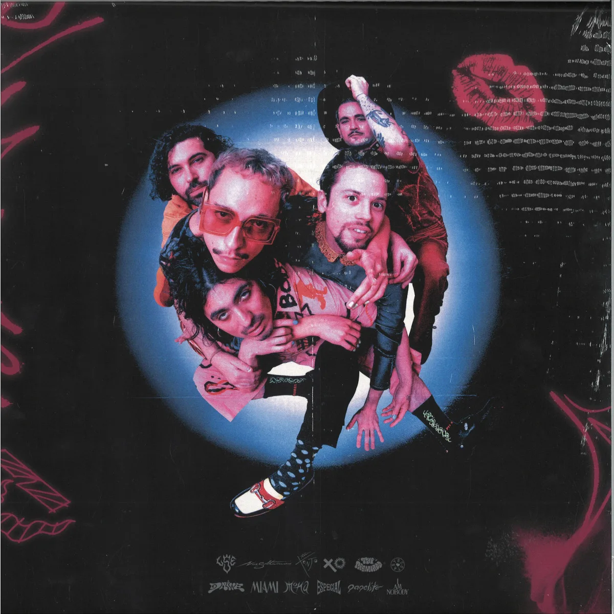 Обратная сторона обложки — Divino Niño — Last Spa on Earth LP