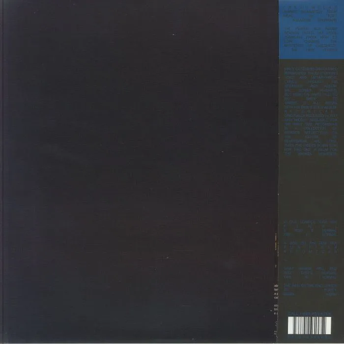Back cover — Tim BERNARDES — Recomecar