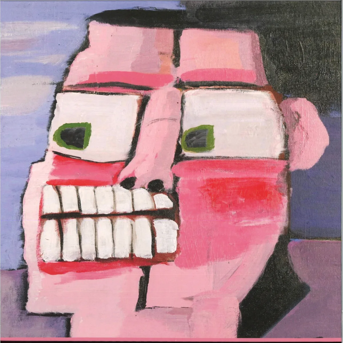 Front cover — Baüzer Vep — The Gurner LP