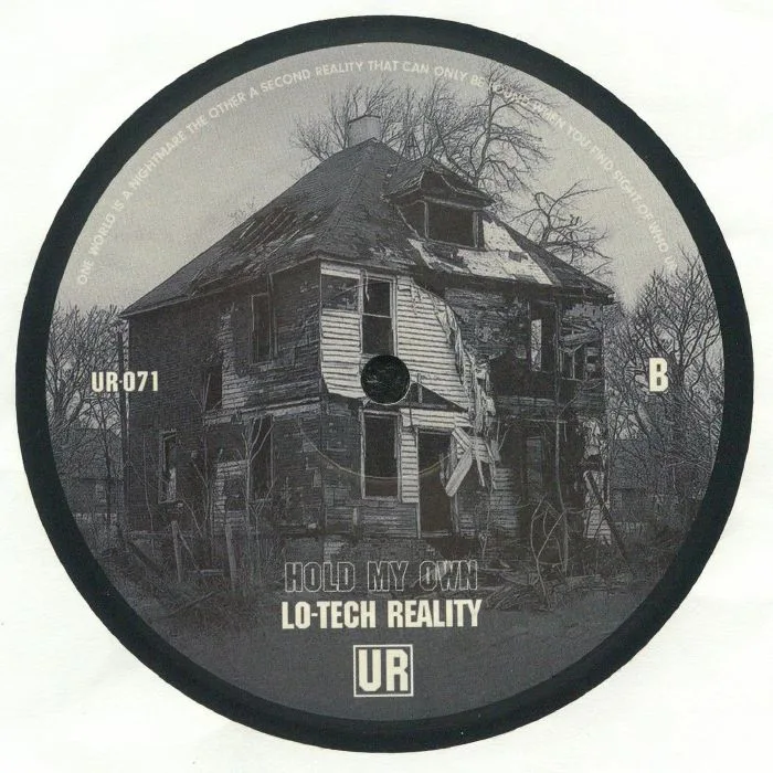 Обратная сторона обложки — UR — Hi Tech Dreams (reissue)