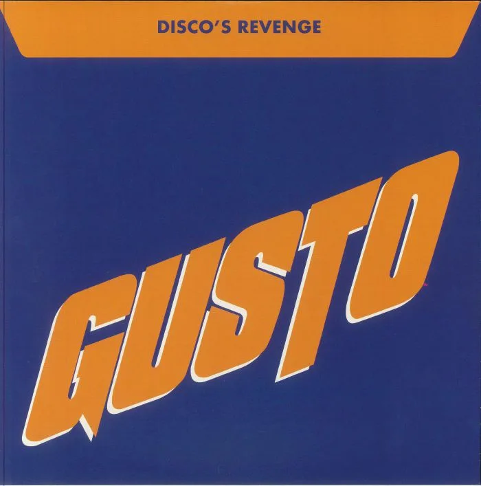 Лицевая сторона обложки — GUSTO — Disco's Revenge
