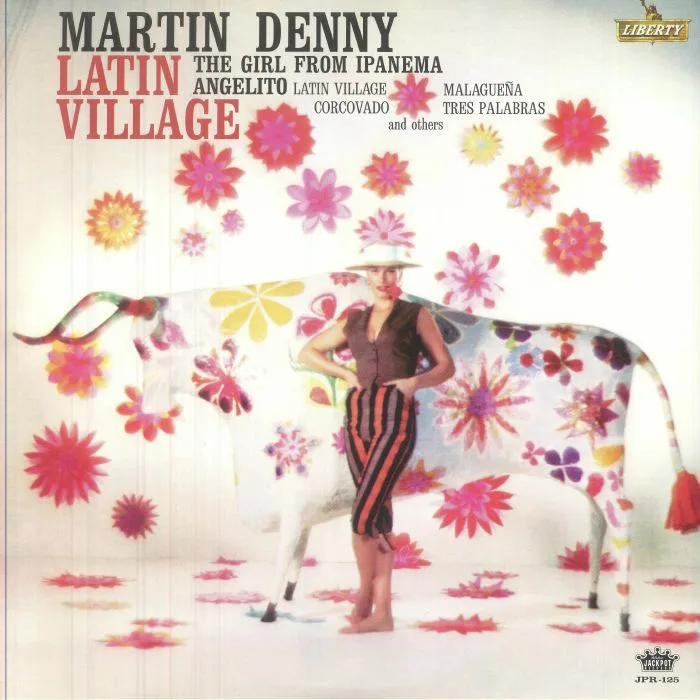 Лицевая сторона обложки — Martin DENNY — Latin Village (reissue)