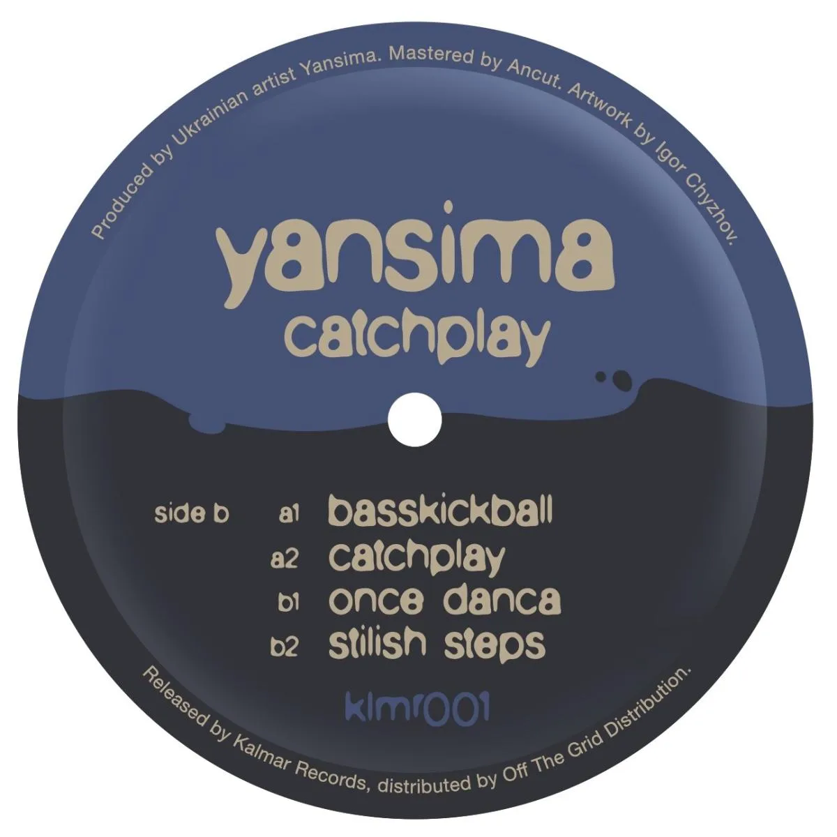 Обратная сторона обложки — Yansima — Catchplay EP