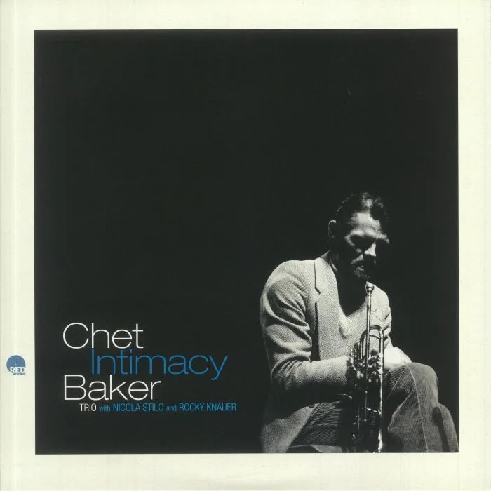 Лицевая сторона обложки — CHET BAKER TRIO — Intimacy (remastered)