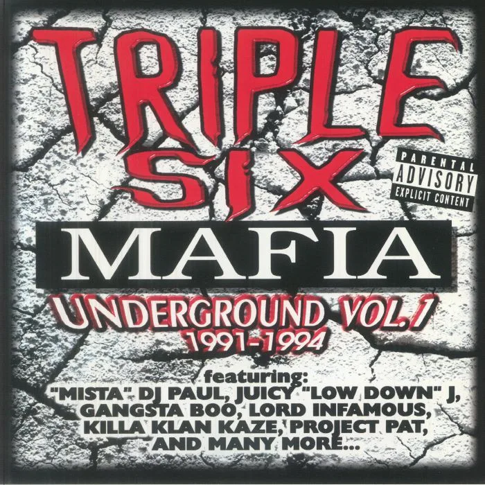 TRIPLE SIX MAFIA — Underground Vol 1: 1991-1994