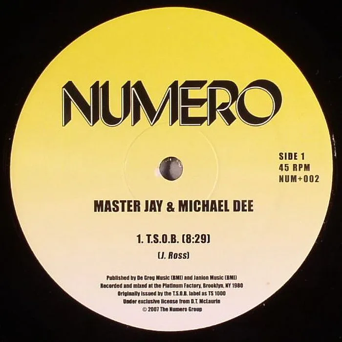 MASTER JAY / MICHAEL DEE — TSOB