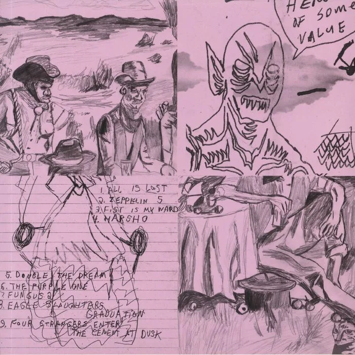 Back cover — WASTED SHIRT — Fungus II
