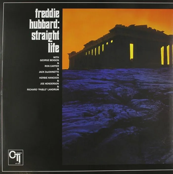 Back cover — Freddie HUBBARD — Straight Life (remastered)