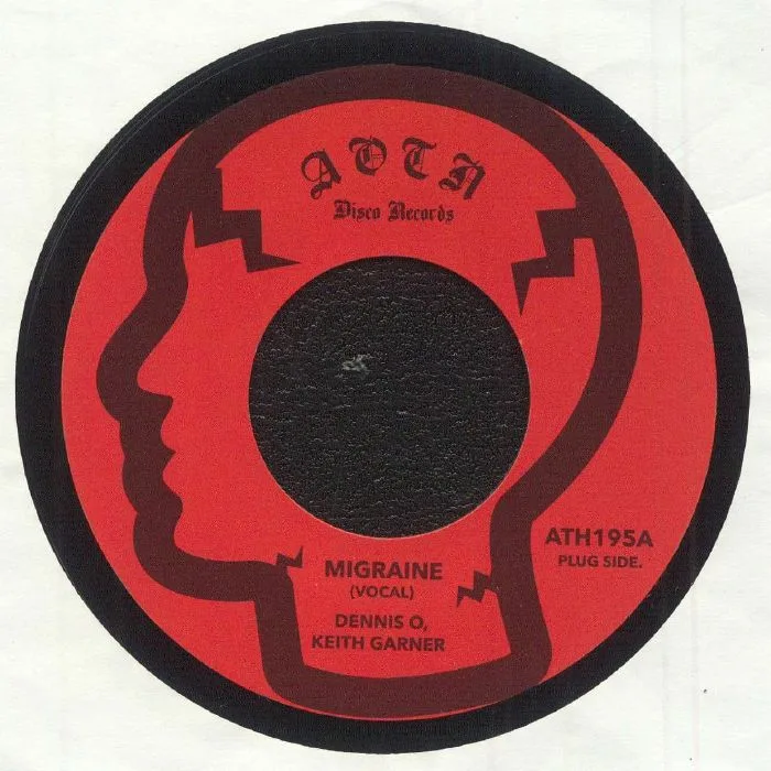 Front cover — Dennis O'KEITH GARNER — Migraine (reissue)