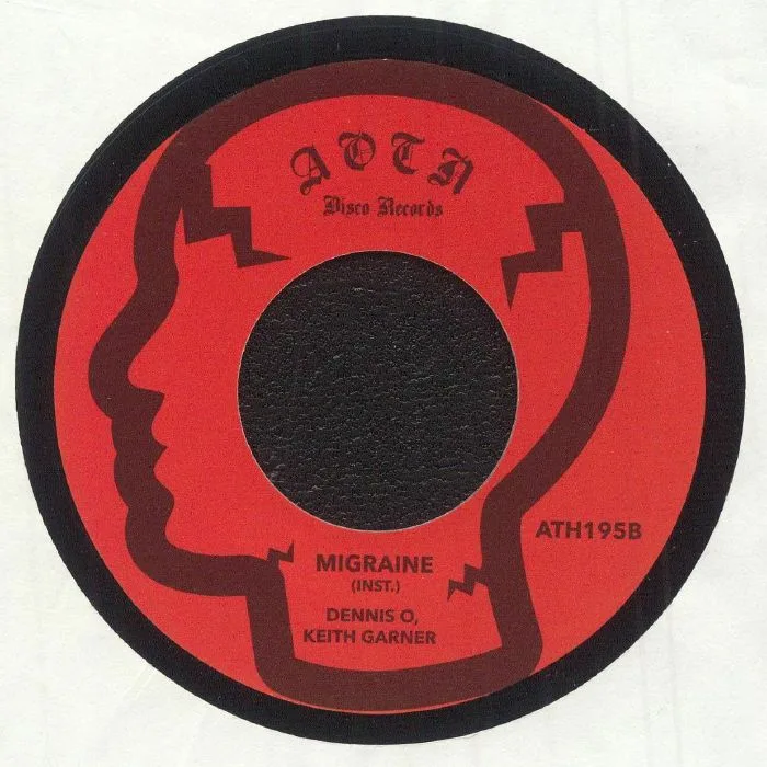 Back cover — Dennis O'KEITH GARNER — Migraine (reissue)