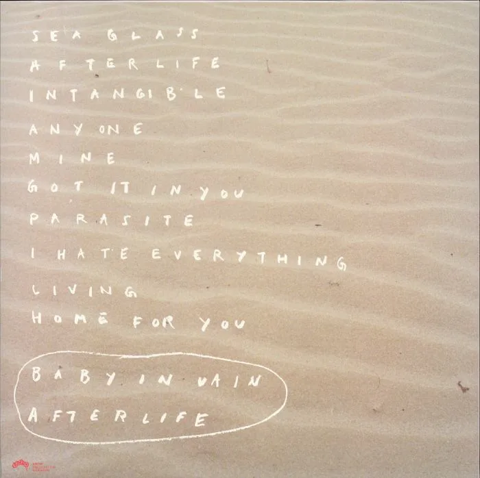 Back cover — BABY IN VAIN — Afterlife