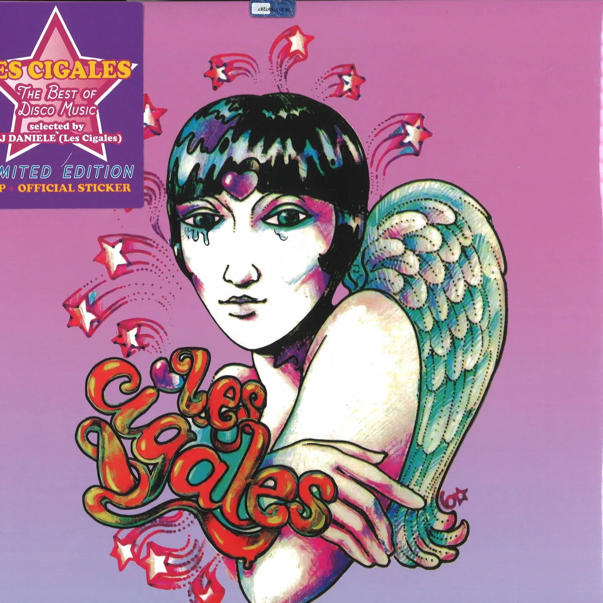 Les Cigales/Various — The Best Of Disco Music 2x12"