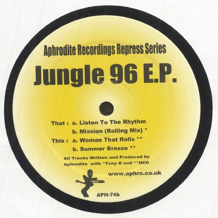 Обратная сторона обложки — APHRODITE — Jungle 96