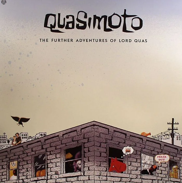 QUASIMOTO — The Further Adventures Of Lord Quas