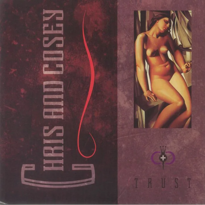 Front cover — CHRIS & COSEY — Trust (remastered)