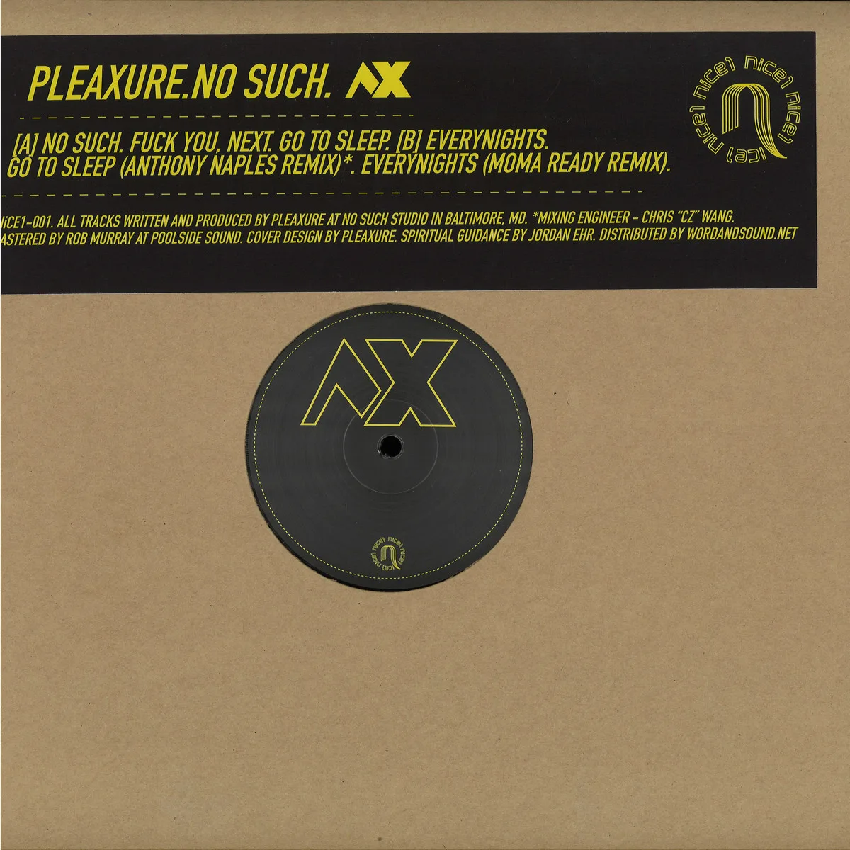 Pleaxure — No Such