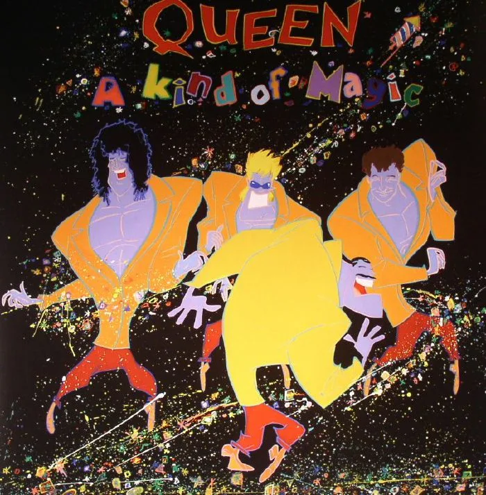 QUEEN — A Kind Of Magic (half speed remastered)