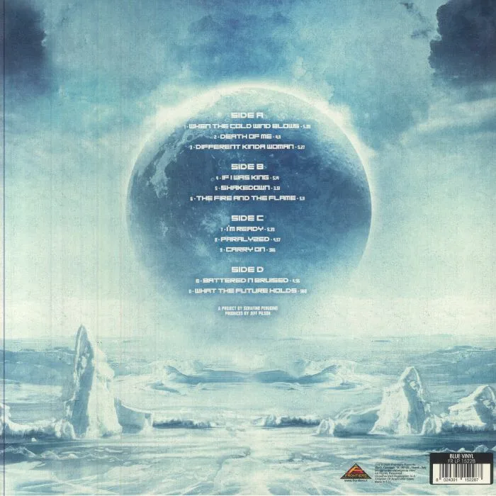Back cover — BLACK SWAN — Paralyzed