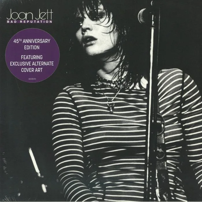 Joan JETT — Bad Reputation (Alternate Cover Art) (45th Anniversary Edition)