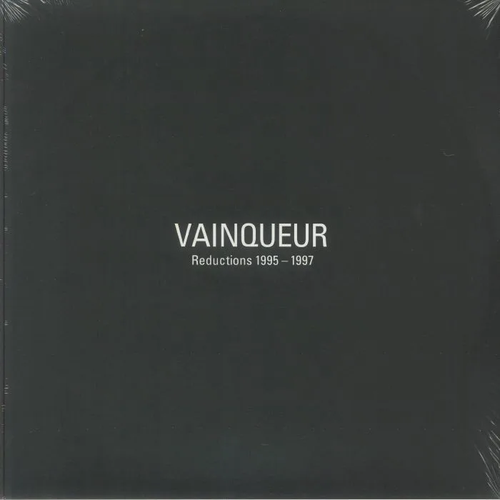 Front cover — VAINQUEUR — Reductions 1995-1997
