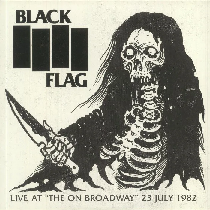 BLACK FLAG — Live At The On Broadway 23 July 1982