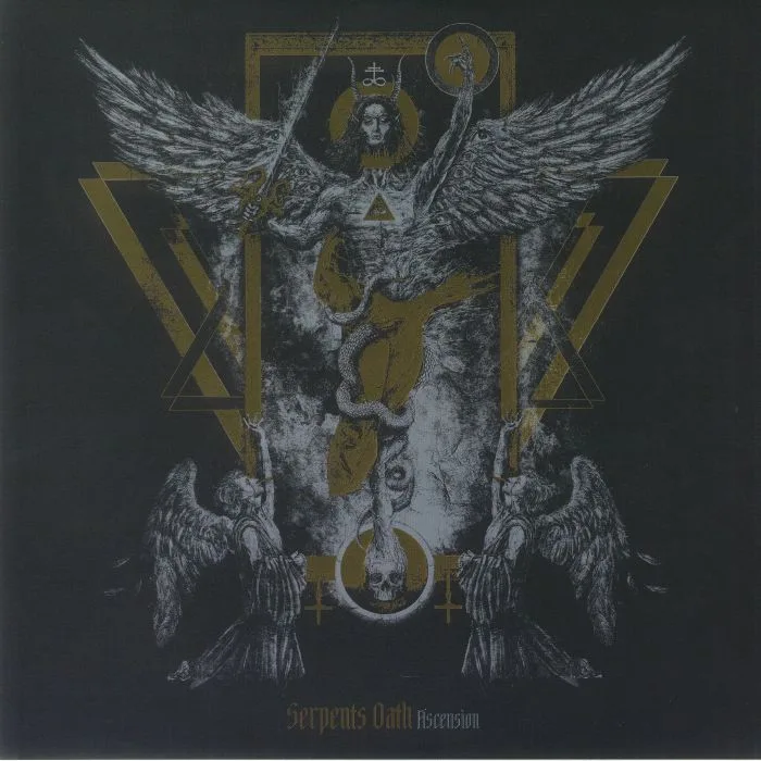 Front cover — SERPENTS OATH — Ascension