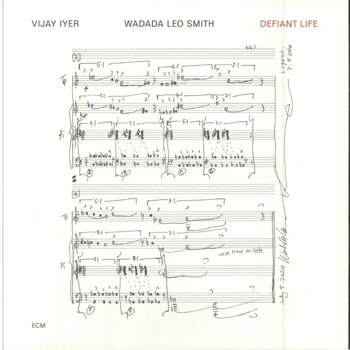Vijay IYER / WADADA LEO SMITH — Defiant Life