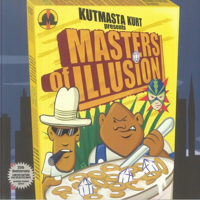 KUTMASTA KURT — Masters Of Illusion (25th Anniversary Edition)