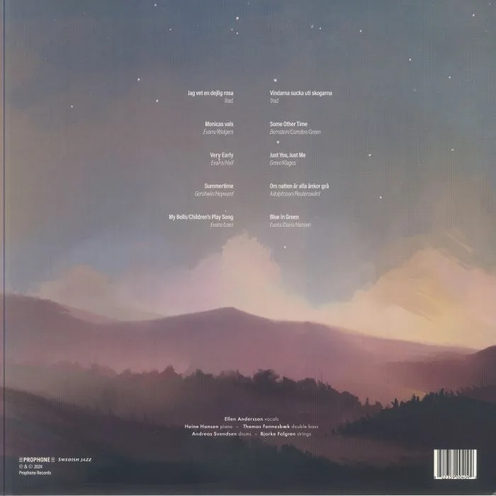 Back cover — Ellen ANDERSSON — Impressions Of Evans