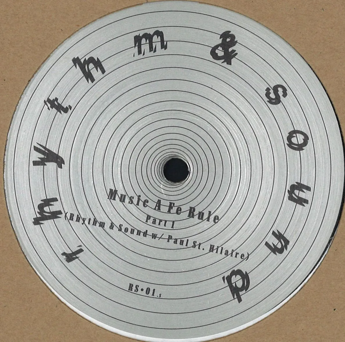 Rhythm&Sound — Music A Fe Rule